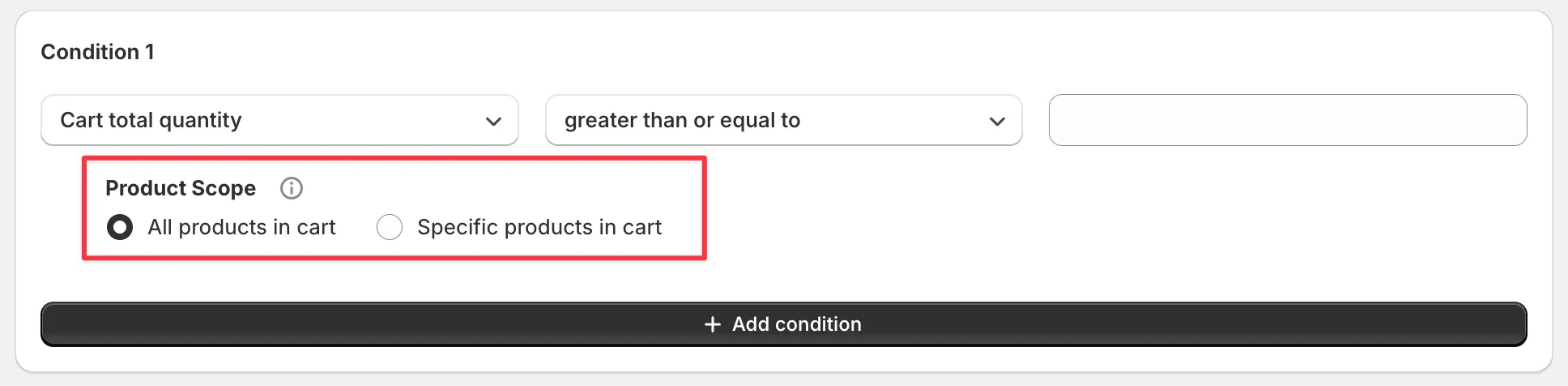 Product Scope - All Products